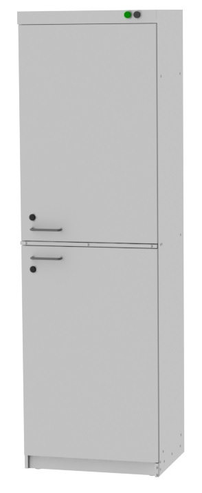 Шкаф для хранения кислот/щелочей ЛАБ-PRO ШКЩ 60.50.193 с вентиляционным блоком