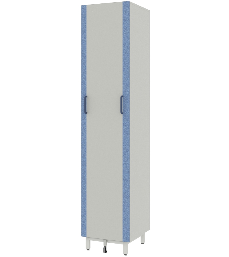 Шкаф для хранения реактивов с выдвижным механизмом ЛАБ-PRO ШР5K 40.50.193