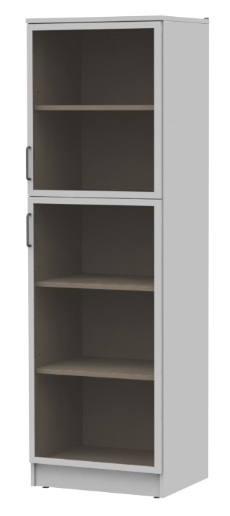 Шкаф для лабораторной посуды (корпус - металл) ЛАБ-PRO ШМП 60.50.193