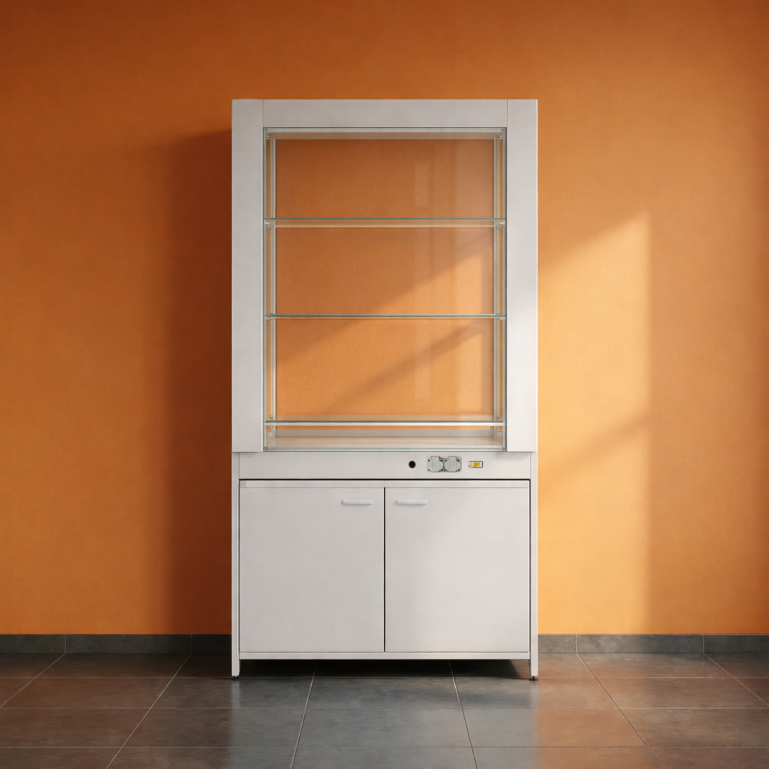 Шкаф вытяжной демонстрационный