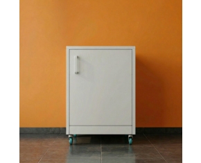 Тумба металлическая с дверкой