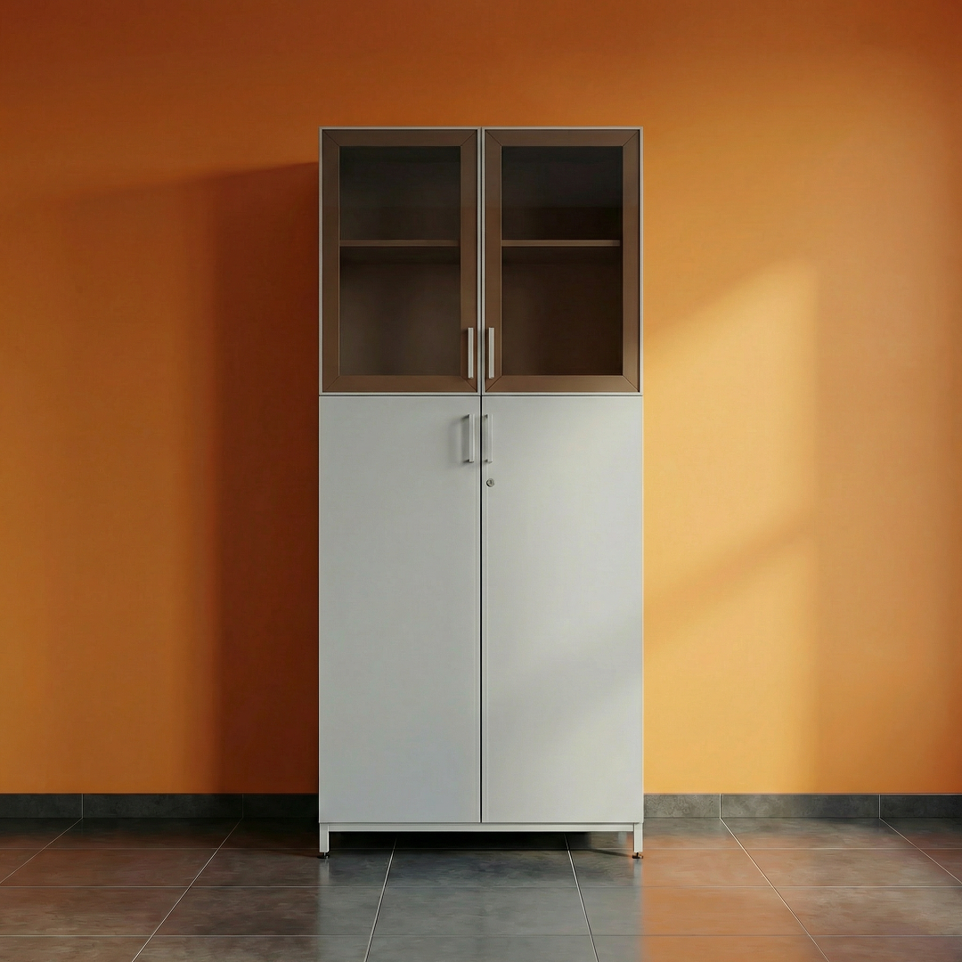 Шкаф для хранения посуды и документов ЛДСП