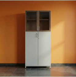 Шкаф для хранения посуды и документов ЛДСП