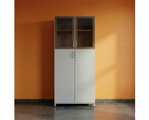 Шкаф для хранения посуды и документов ЛДСП