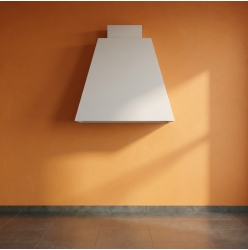 Зонт вытяжной островной