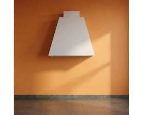 Зонт вытяжной островной