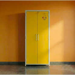 Огнестойкий шкаф для хранения ЛВЖ
