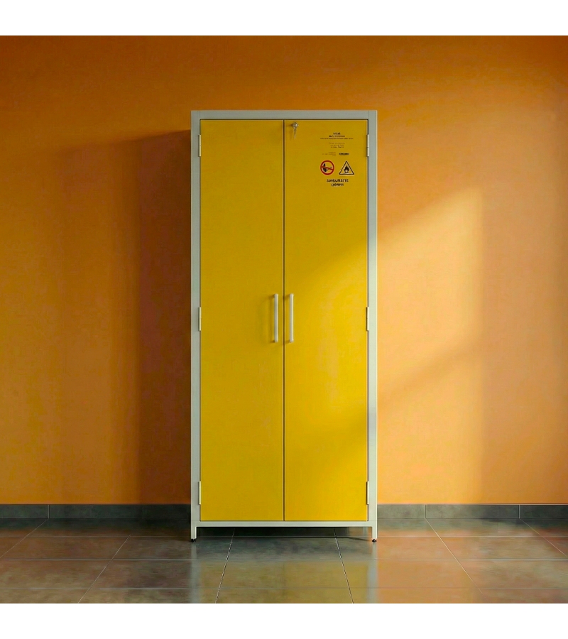 Огнестойкий шкаф для хранения ЛВЖ