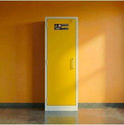 Огнестойкий шкаф для хранения баллонов