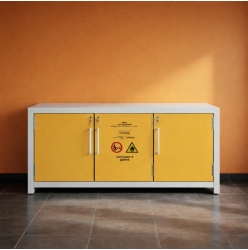 Огнестойкая тумба для хранения ЛВЖ