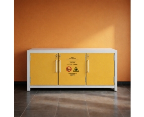 Огнестойкая тумба для хранения ЛВЖ