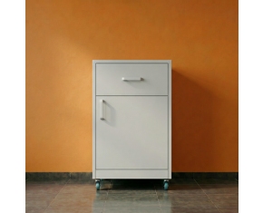 Тумба металлическая комбинированная