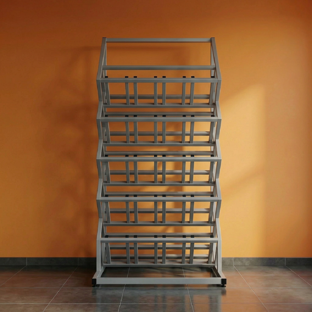 Стойка для хранения баллонов