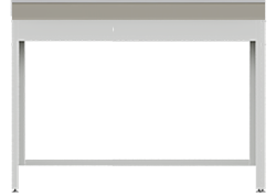 Стол для вытяжного шкафа и шкафа для муфельных печей