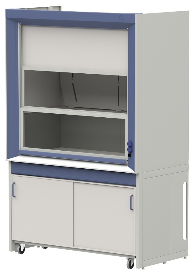 Шкаф вытяжной для работы с кислотами ЛАБ-PRO ШВК 150.84.230 C20