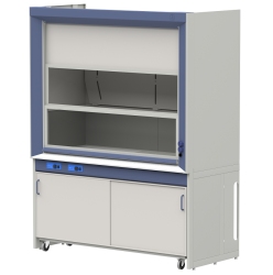 Шкаф вытяжной со встроенной стеклокерамической плитой ЛАБ-PRO ШВВП 180.84.230 C20