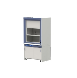 Шкаф вытяжной со встроенной стеклокерамической плитой ЛАБ-PRO ШВВП 120.84.230 VI