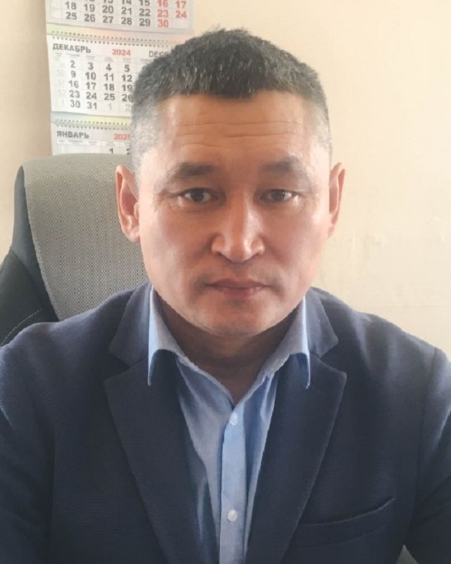 В.В. Майхиев - Директор филиала Горно-Алтайский филиал ФГБУ РосАгрохимслужба